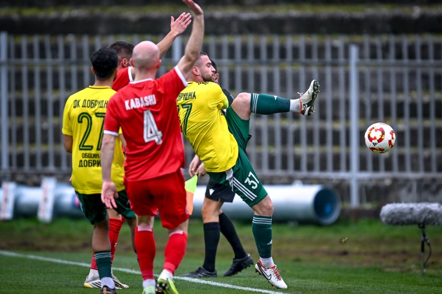 Добруджа Ботев Враца1