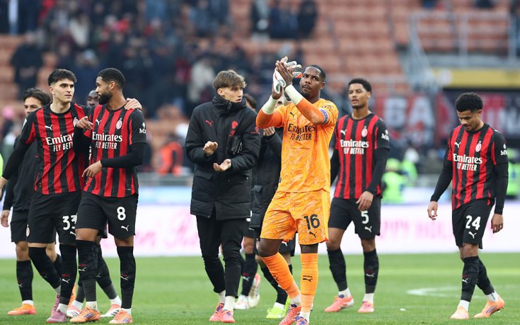 Милан с грешна стъпка, но запазва върха