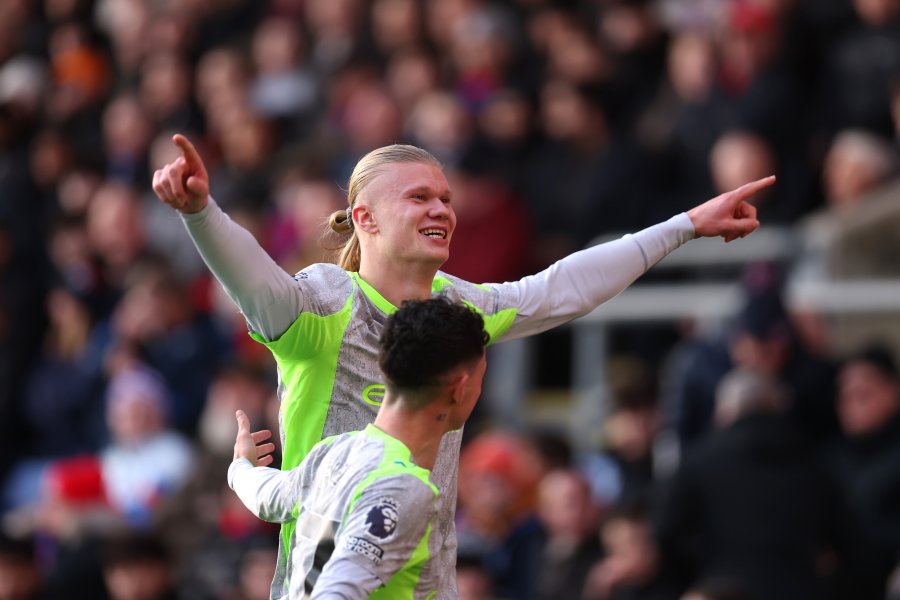 Кристъл Палас Манчестър Сити1