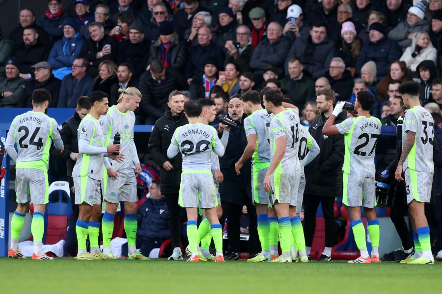 Кристъл Палас Манчестър Сити1