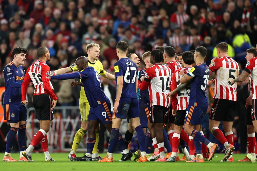 Съндърланд Нюкасъл Юнайтед1