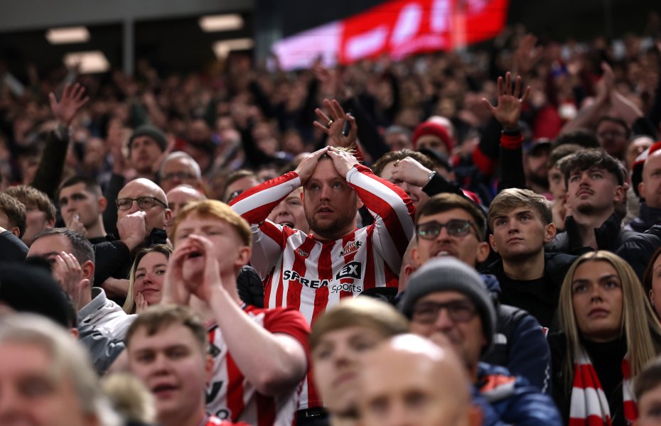 Съндърланд Нюкасъл Юнайтед1