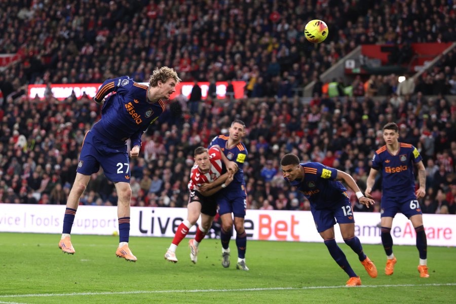 Съндърланд Нюкасъл Юнайтед1