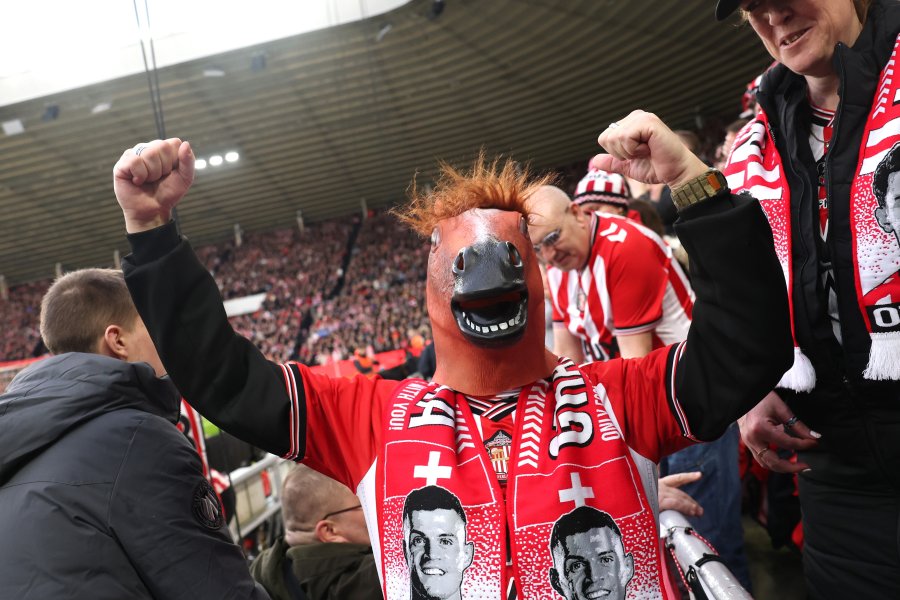 Съндърланд Нюкасъл Юнайтед1