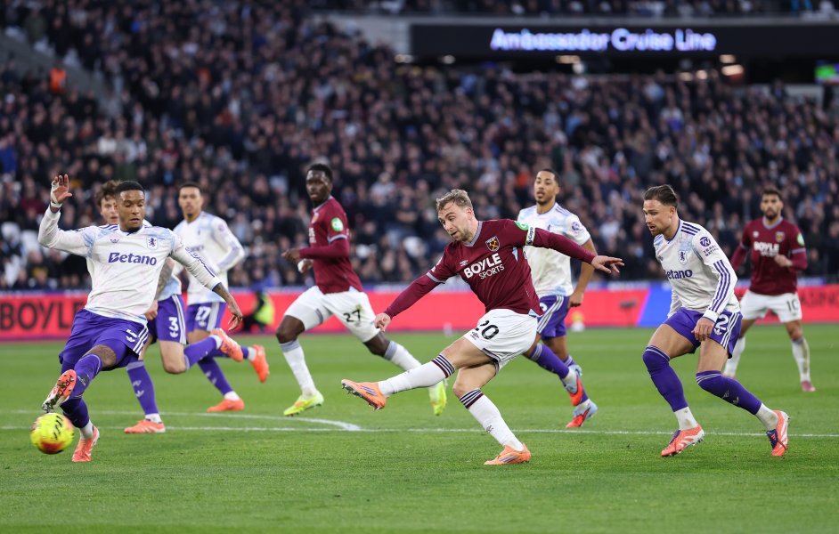 Уест Хем Юнайтед Астън Вила1