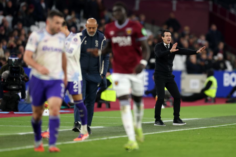 Уест Хем Юнайтед Астън Вила1