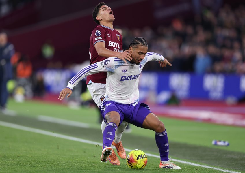 Уест Хем Юнайтед Астън Вила1