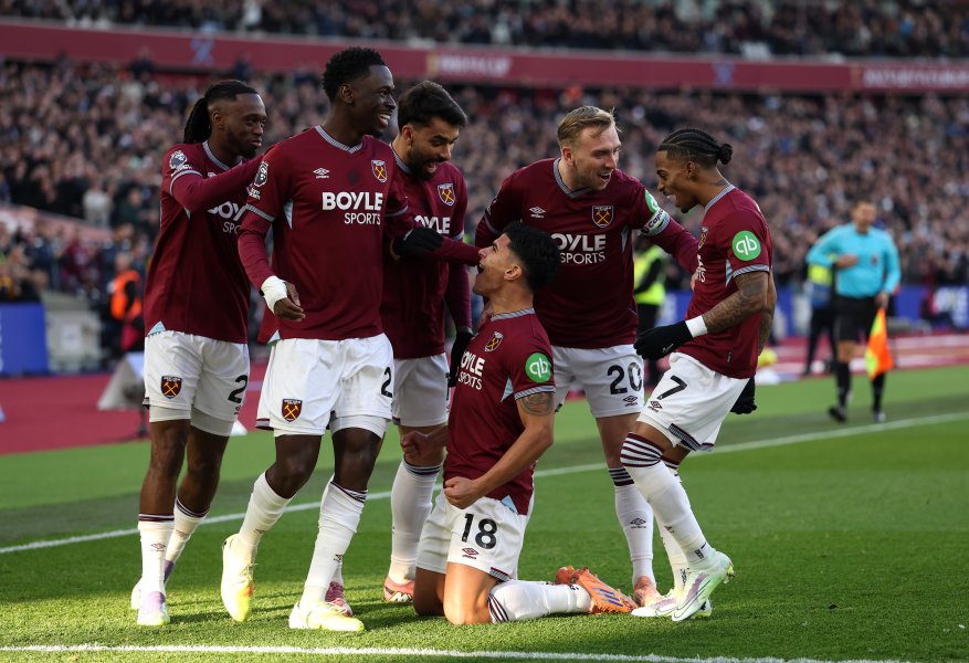 Уест Хем Юнайтед Астън Вила1