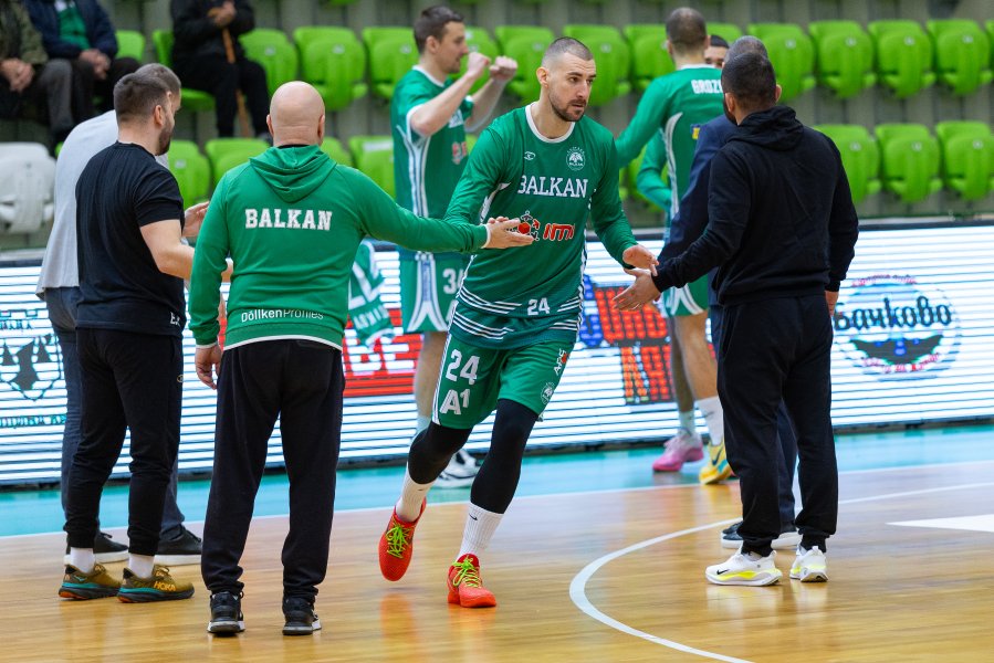 БК Ботев Враца БК Балкан Ботевград1
