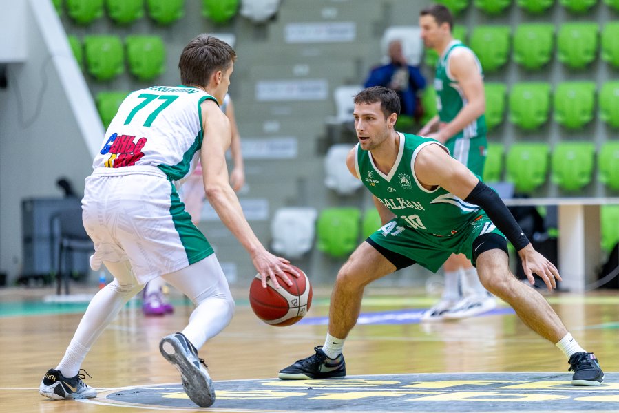 БК Ботев Враца БК Балкан Ботевград1