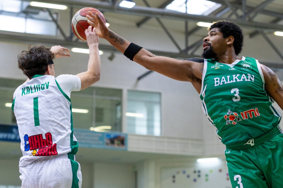 БК Ботев Враца БК Балкан Ботевград1
