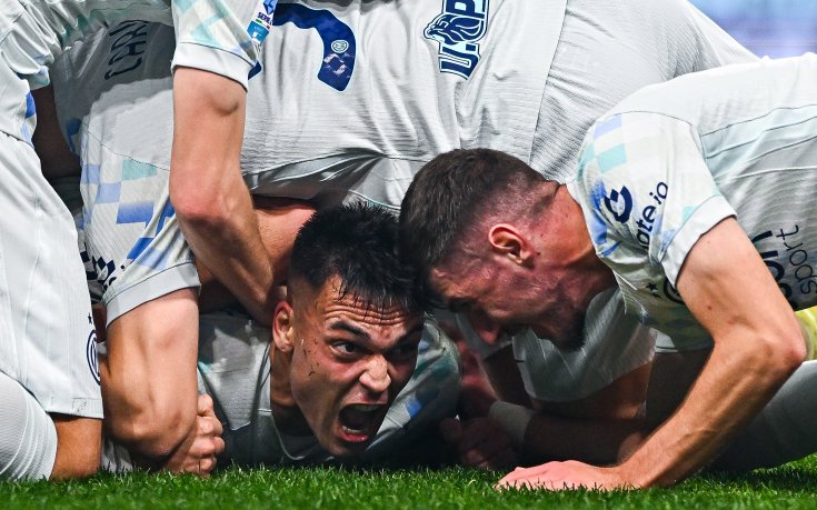 Интер е новият лидер в Италия след успех над Дженоа