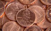 След повече от 232 години: САЩ спират сеченето на монети от 1 цент