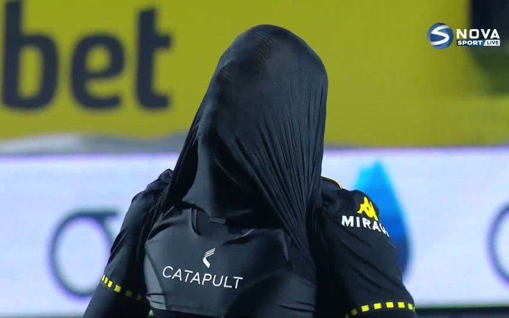 Арис - Олимпиакос 0:0 /репортаж/