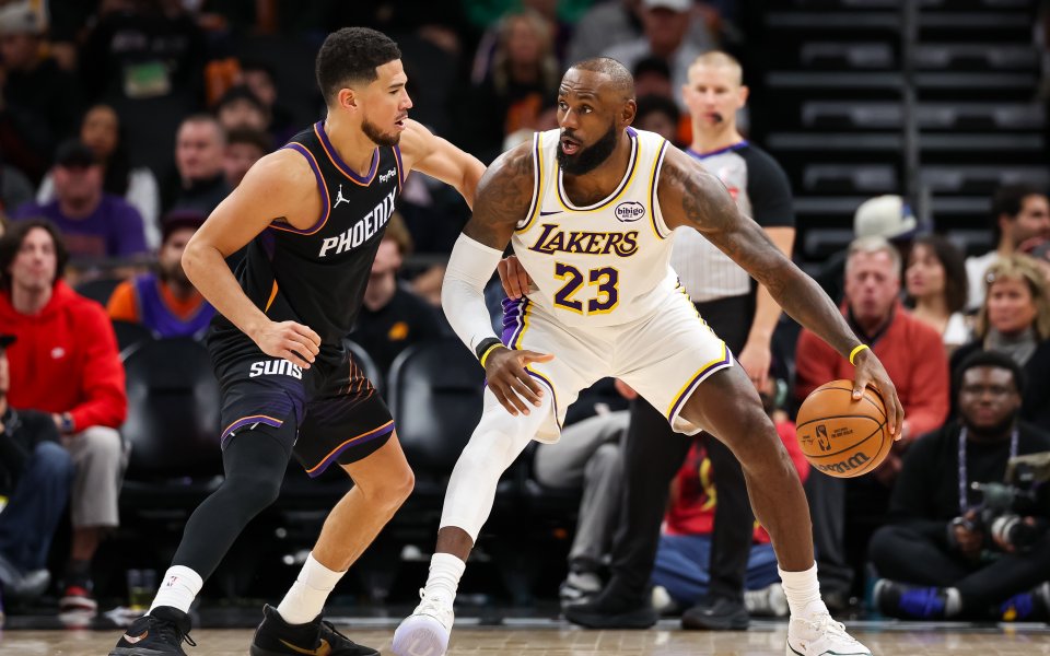 ЛеБрон и Дончич изведоха Лейкърс до драматична победа