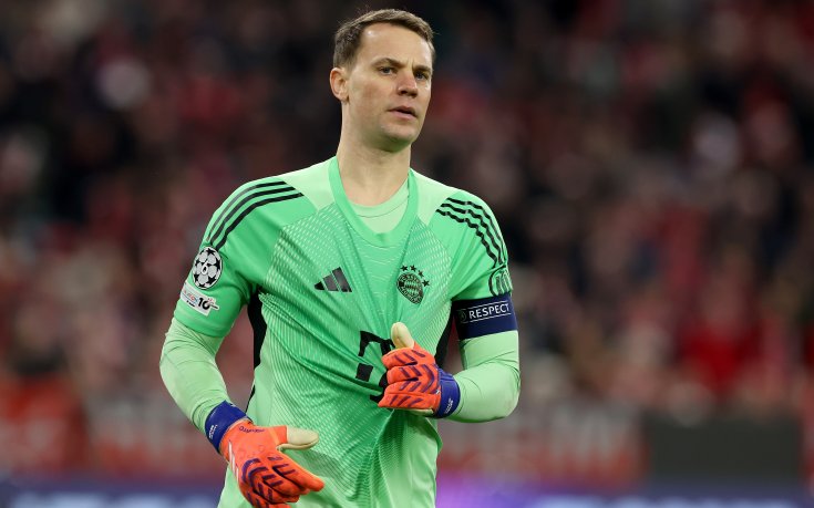 Нойер с контузия, пропуска следващия мач на Байерн