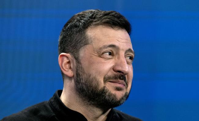 <p>Зеленски обяви реформа на армията на Украйна</p>