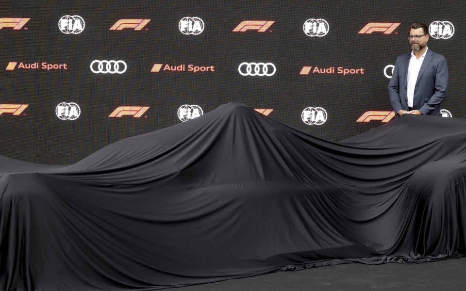 Ауди разкри кога ще покаже болида за новия сезон