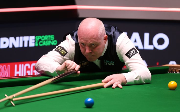 Джон Хигинс пречупи корав поляк за успешен старт на 