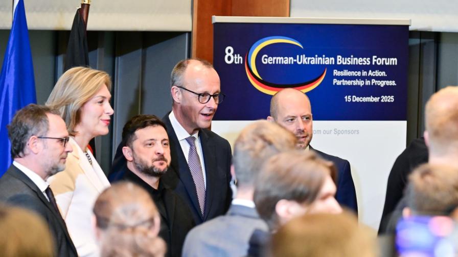 <p>В Берлин обсъдиха мирното споразумение за Украйна - накъде водят преговорите (ОБЗОР)</p>