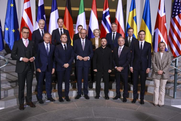 В Берлин обсъждат мирното споразумение за Украйна