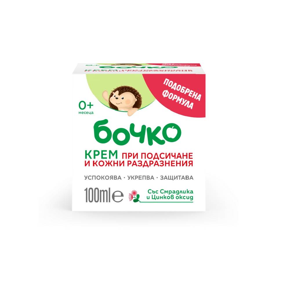 БОЧКО Бебешки крем при подсичане и кожни раздразнения