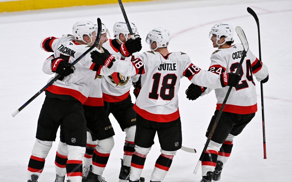 Резултати от НХЛ