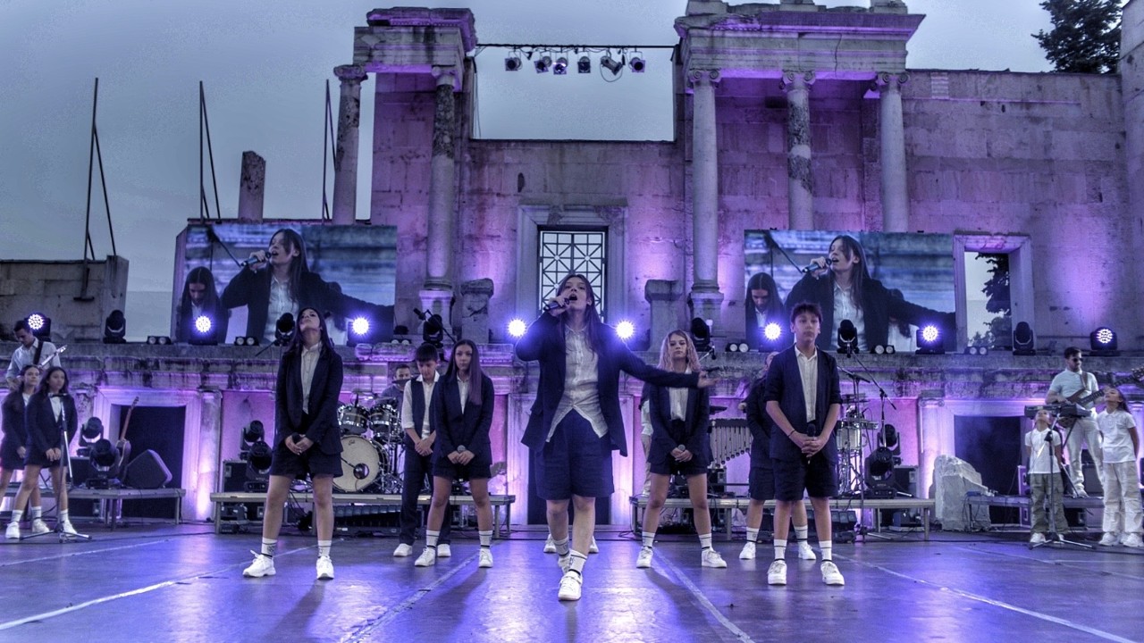 концерт на детския музикален хор Бон-Бон