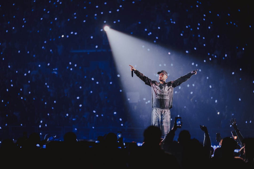 концертът на Криско