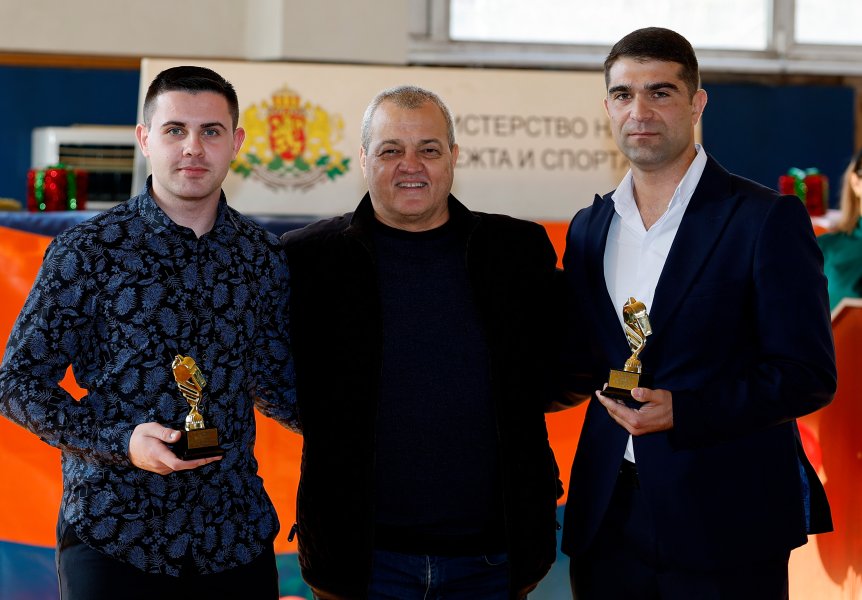 Магомед Рамазанов и Юлияна Янева обраха наградите на БФ Борба1