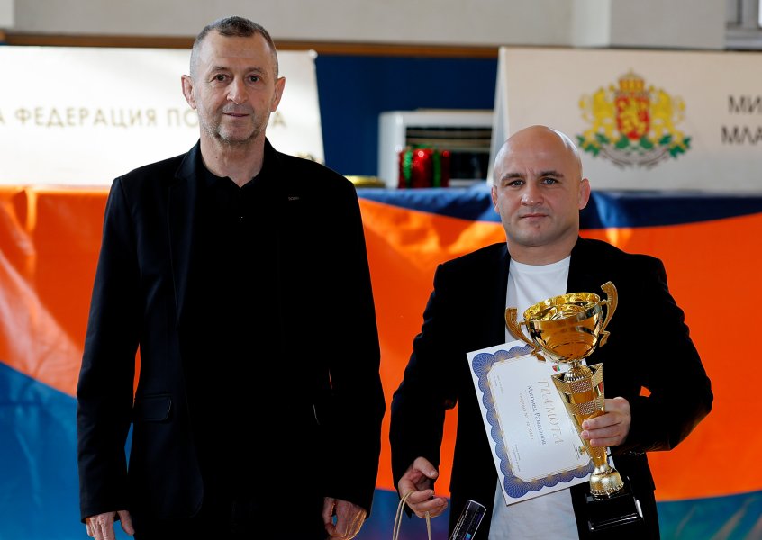 Магомед Рамазанов и Юлияна Янева обраха наградите на БФ Борба1