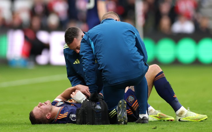 Нюкасъл губи ключов футболист за шест седмици