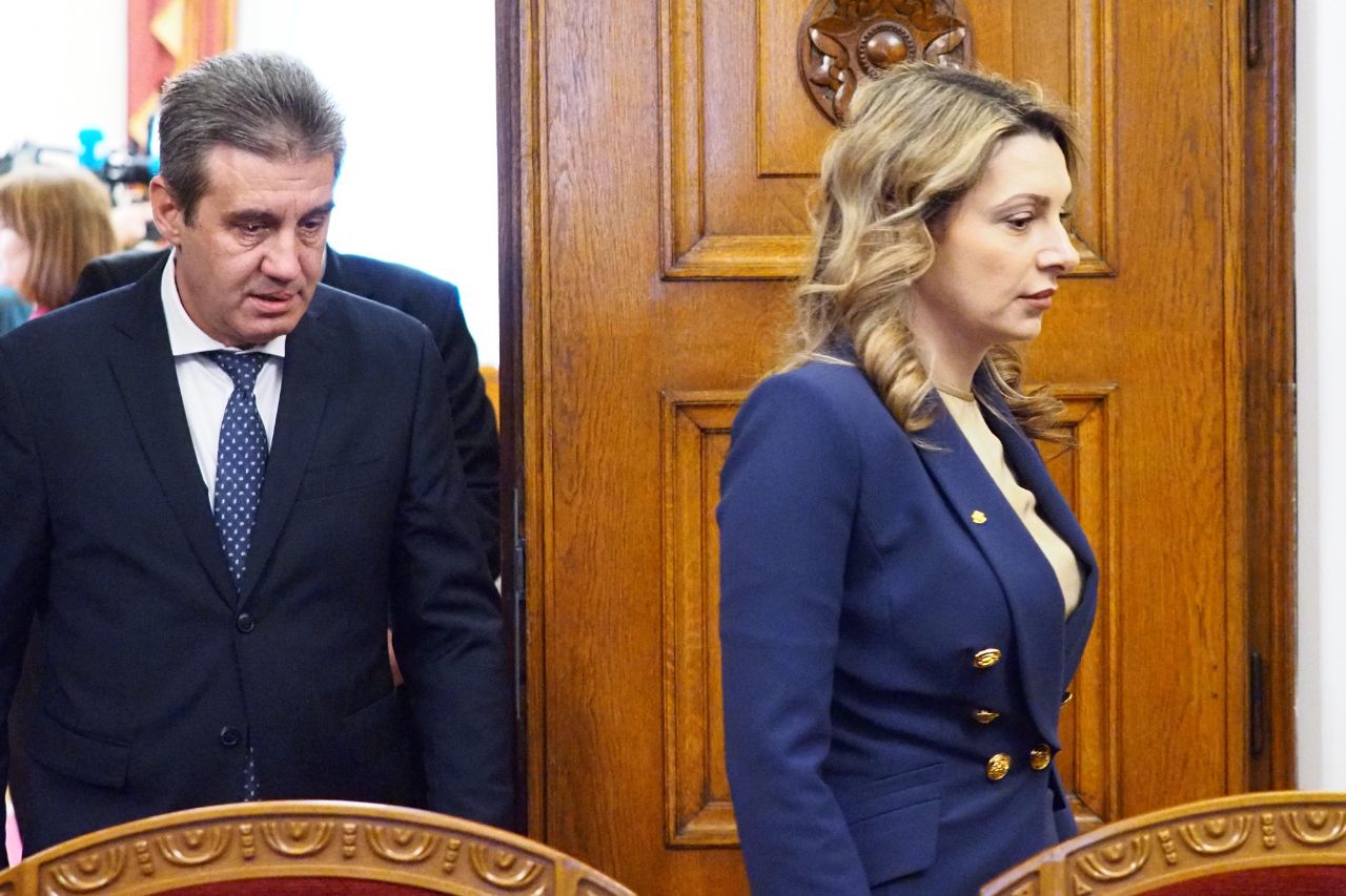 "Има такъв народ" на консултации при президента Радев.