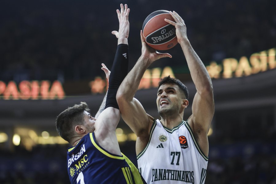БК Фенербахче БК Панатинайкос1