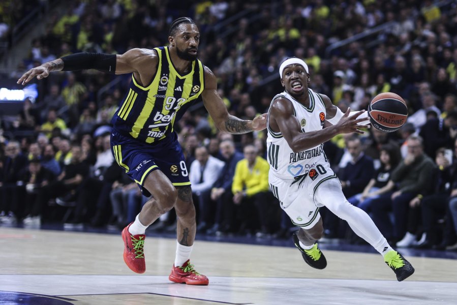 БК Фенербахче БК Панатинайкос1