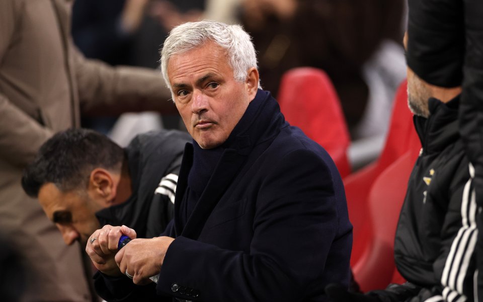 Моуриньо коментира уволнението на Аморим от Манчестър Юнайтед