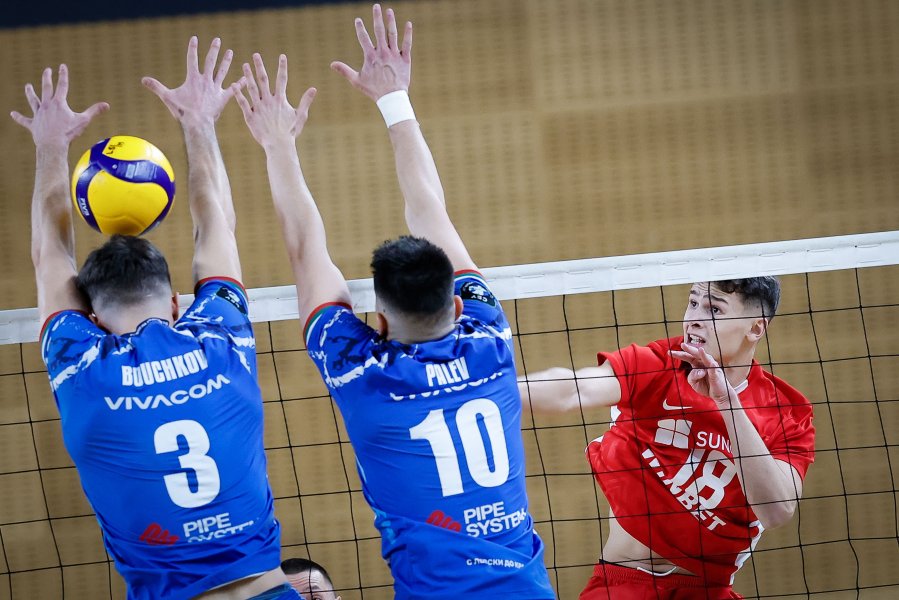 ВК Левски ВК ЦСКА1