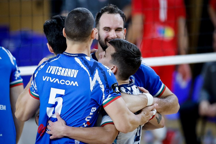 ВК Левски ВК ЦСКА1