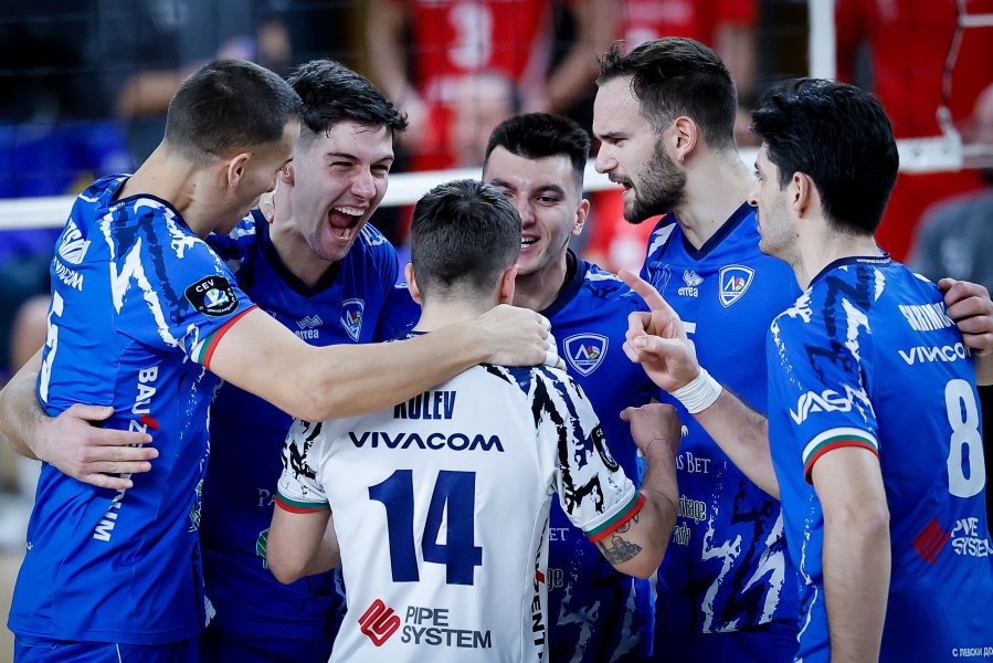 ВК Левски ВК ЦСКА1