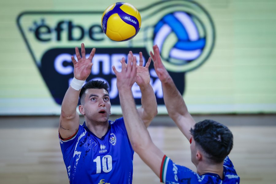 ВК Левски ВК ЦСКА1