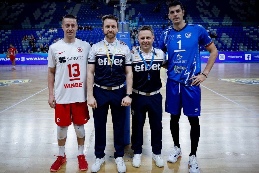 ВК Левски ВК ЦСКА1