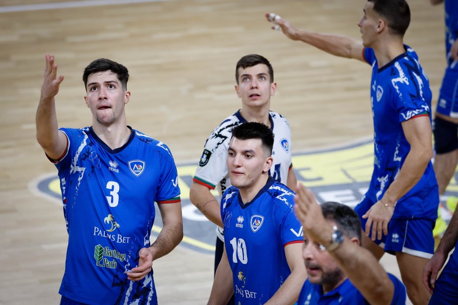 ВК Левски ВК ЦСКА1