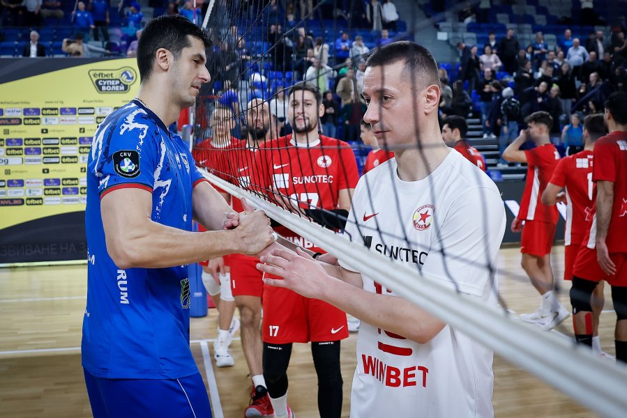 ВК Левски ВК ЦСКА1