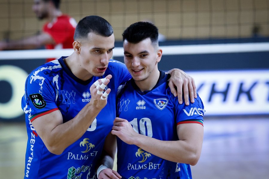 ВК Левски ВК ЦСКА1