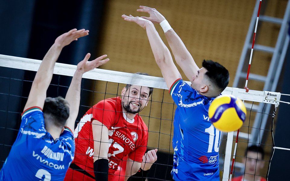 ВК Левски - ВК ЦСКА, НВЛ