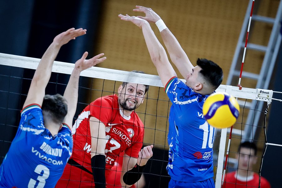 ВК Левски ВК ЦСКА1