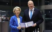 Росен Желязков връчи ценни дарове на лидерите на ЕС