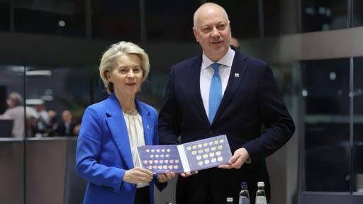 Росен Желязков връчи ценни дарове на лидерите на ЕС