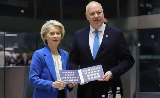 Росен Желязков връчи ценни дарове на лидерите на ЕС