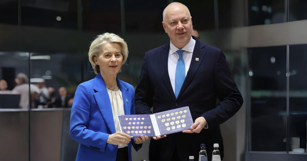 Росен Желязков връчи ценни дарове на лидерите на ЕС